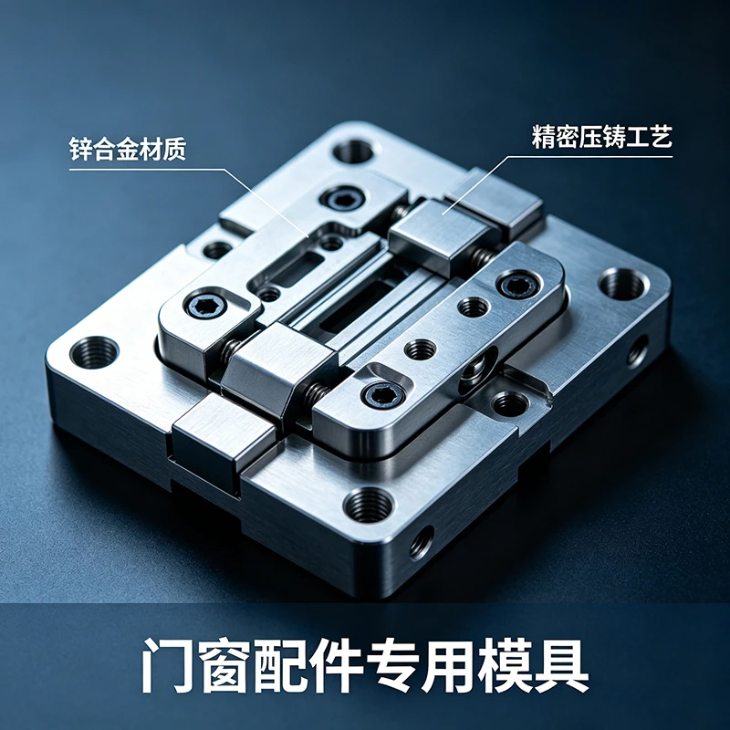 Zinc Alloy Electrical Box Die Casting Mold-detail1 Zinc Alloy Electrical Box Die Casting Mold-detail1