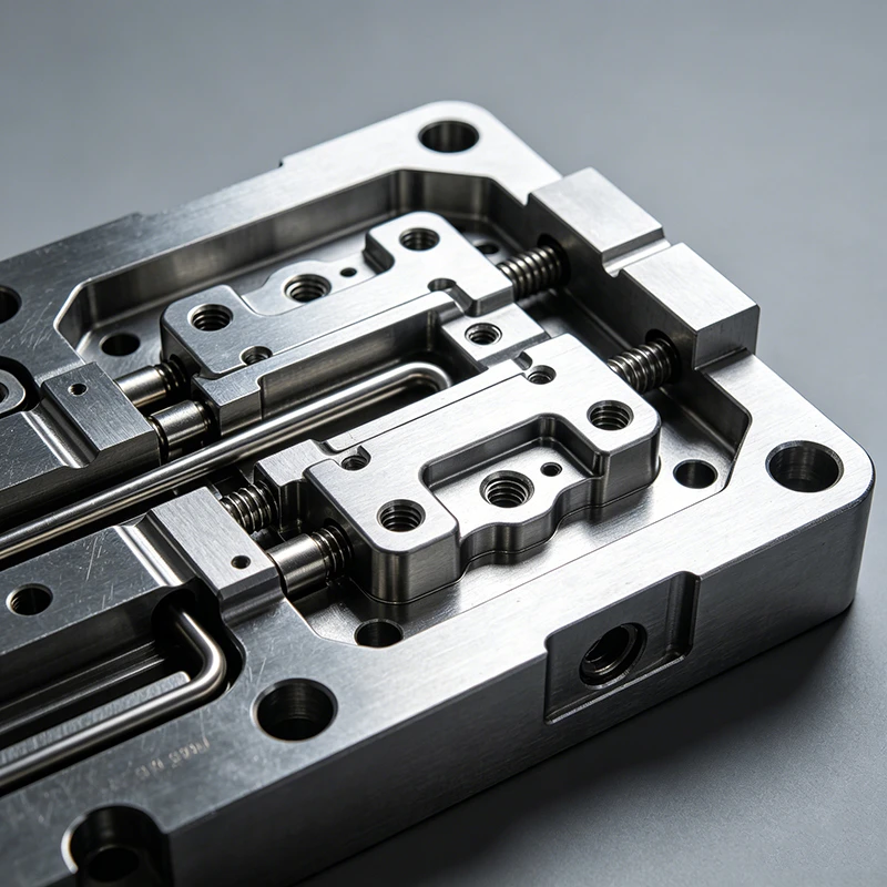 Zinc Alloy Electrical Box Die Casting Mold-detail2 Zinc Alloy Electrical Box Die Casting Mold-detail2
