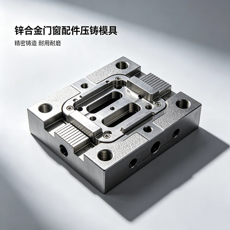 Zinc Alloy Electrical Box Die Casting Mold-detail3 Zinc Alloy Electrical Box Die Casting Mold-detail3